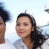 Indah Permatasari dan Arie Kriting