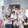 Indah Permatasari dan Arie Kriting