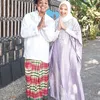 Indah Permatasari dan Arie Kriting