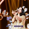 Shabrina Leanor di Malam Grand Final Indonesian Idol 202