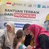 Potret Shahnaz Haque Jadi Relawan Palestina
