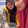Potret Shahnaz Haque Jadi Relawan Palestina