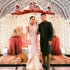 Shandy Aulia pakai busana India