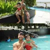 Siti Badriah staycation.