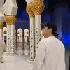 Potret So Ji Sub kunjungi Masjid Agung di Abu Dhabi