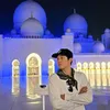 Potret So Ji Sub kunjungi Masjid Agung di Abu Dhabi