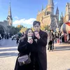 Stella Cornelia dan Fendy Chow liburan ke Jepang