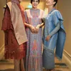 Syahnaz dan Jeje Govinda kondangan