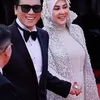 Potret Syahrini dan Reino Barack