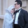 Potret Syahrini dan Reino Barack