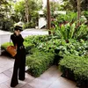 Syahrini Liburan di Singapura