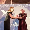 Syahrini, penghargaan, penampilan, Cannes, Reino Barack