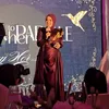 Syahrini, penghargaan, penampilan, Cannes, Reino Barack