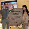 Cut Tari, wisuda Sydney, mantan suami, anak perempuan, tidak datang