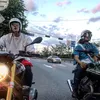 ji chang wook naik motor