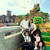  Tasya Kamila Liburan Bareng Anak ke Jepang