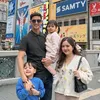  Tasya Kamila Liburan Bareng Anak ke Jepang