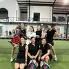Tasya Kamila olahraga bareng teman-temannya