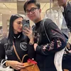 Wika Salim dan Pacar