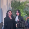 Potret Tiara Andini berpose bersama Ryujin ITZY