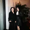Potret Tiara Andini bertemu Ryujin ITZY di acara Ralph Lauren