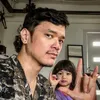 Timo Tjahjanto ayah sayang anak