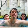 Timo Tjahjanto ayah sayang anak