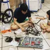 Timo Tjahjanto ayah sayang anak