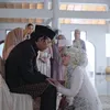 Tissa Biani Akad Nikah Sungkeman