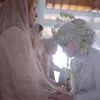 Tissa Biani Akad Nikah Sungkeman