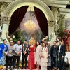 Tissa Biani kondangan sendiri