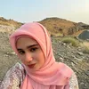 Tissa Biani, berhijab, tanggapan, pujian, Dul Jaelani, pacar