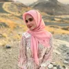 Tissa Biani, berhijab, tanggapan, pujian, Dul Jaelani, pacar