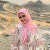 Tissa Biani, berhijab, tanggapan, pujian, Dul Jaelani, pacar