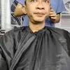 Transformasi Aming Menjadi Karakter Tokek dikerjakan manual