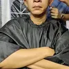 Aming santai saat dimakeup jadi Karakter Tokek