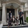 Anang Hermansyah dapat ucapan dari Aurel.