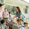 Eshan, Ulang tahun, anak Tengku Dewi &amp; Andrew Andhika