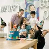 Eshan, Ulang tahun, anak Tengku Dewi & Andrew Andhika
