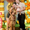 Ulang Tahun ke-5 Ael Putra Sulung Sylvia Fully