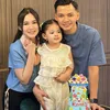Anak Nella Kharisma ulang tahun.