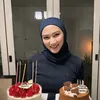Melody Laksani, ulang tahun, sederhana