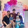 Ulang Tahun, anak Fairuz, Sonny Septian, Queen Eijaz