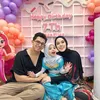 Ulang Tahun, anak Fairuz, Sonny Septian, Queen Eijaz