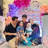 Ulang Tahun, anak Fairuz, Sonny Septian, Queen Eijaz