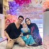 Ulang Tahun, anak Fairuz, Sonny Septian, Queen Eijaz