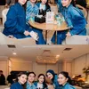Wanda Hara, ulang tahun, teman artis
