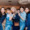 Wanda Hara, ulang tahun, teman artis