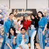 Wanda Hara, ulang tahun, teman artis