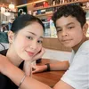 Bunga Zainal, ulang tahun, anak bungsu